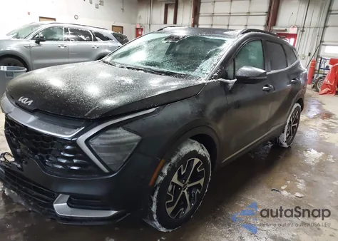 2024 Kia Sportage Hybrid Ex из США, поврежденный, VIN KNDPVCDG2R7157459